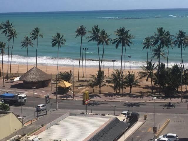 شقة Flat with the sea view Maceió المظهر الخارجي الصورة