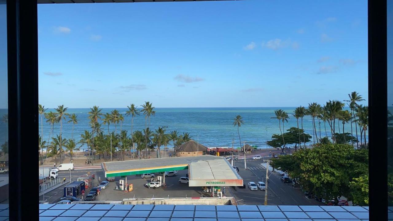 شقة Flat with the sea view Maceió المظهر الخارجي الصورة