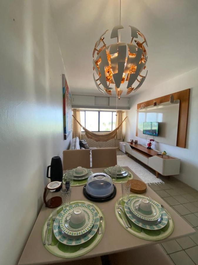 شقة Flat with the sea view Maceió المظهر الخارجي الصورة