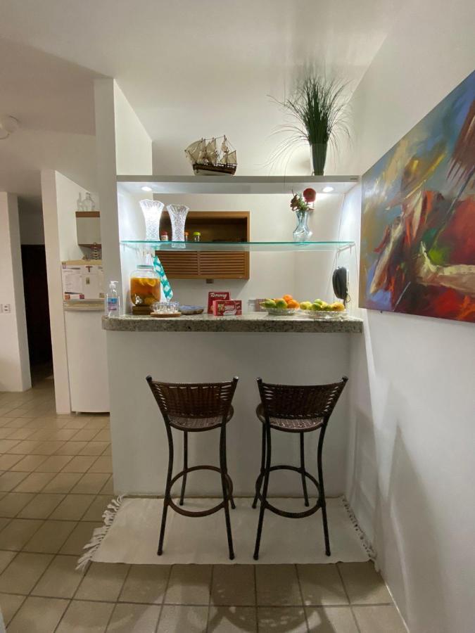 شقة Flat with the sea view Maceió المظهر الخارجي الصورة
