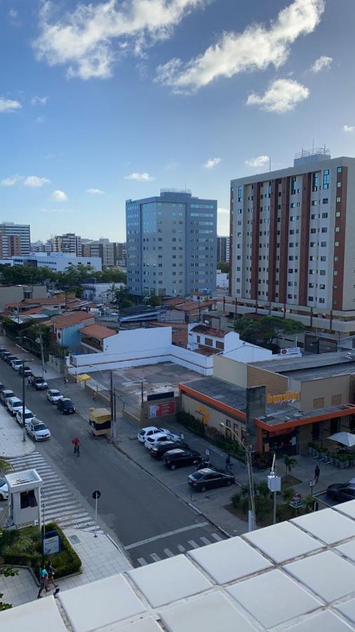 شقة Flat with the sea view Maceió المظهر الخارجي الصورة