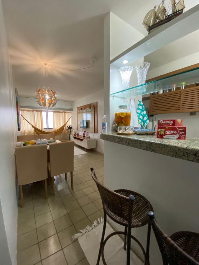 شقة Flat with the sea view Maceió المظهر الخارجي الصورة